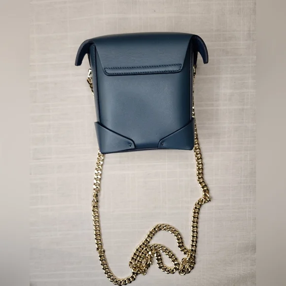 MANU ATELIER Pristine micro leather shoulder bag - Picture 10 of 15